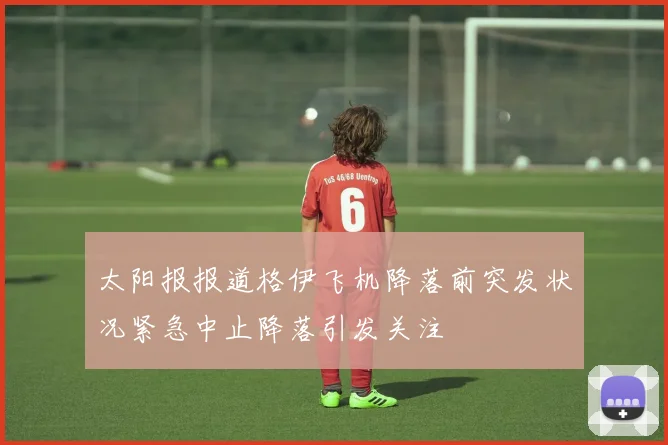 太阳报报道格伊飞机降落前突发状况紧急中止降落引发关注